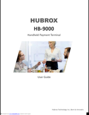 HUBROX HB-9000 User Manual