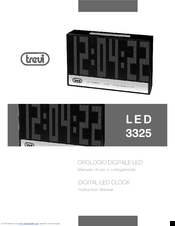 Trevi LED 3325 Instruction Manual