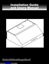Victory E3 Installation Manual And User's Manual