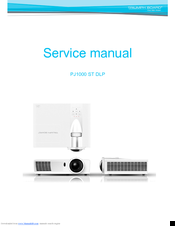 TRIUMPH BOARD PJ1000 ST DLP Service Manual