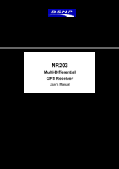 DSNP NR203 User Manual