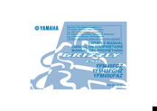 Yamaha YFM45FGZ Owner's Manual