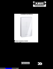 Abus FUMO50020 Installation Instructions Manual