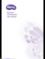 BenQ BL2420U User Manual