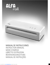 Alfa Network roll Instruction Manual