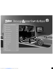 Valeo beep&park/vision Instruction Manual