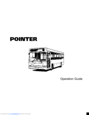 Dennis POINTER Operation Manual