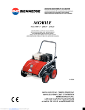 BIEMMEDUE MOBILE 180/17 Use And Maintenance Manual