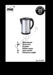 MIA Powertec Kitchen Aqua Fun Manual