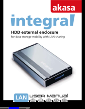 Akasa integral User Manual