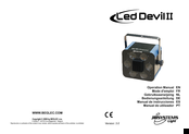JBSYSTEMS Light Led Devil II Operation Manual