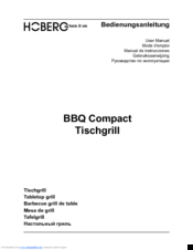 Hoberg BBQ Compact User Manual