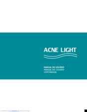 DMC Acne Light User Manual