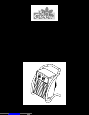 Bio Green ARKANSAS Operating Instructions Manual