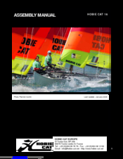 Hobby Cat 16 Classic Assembly Manual
