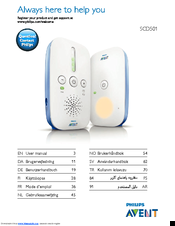Philips Avent Scd501 Manuals Manualslib