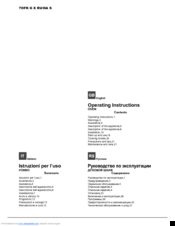 Hotpoint Ariston 7OFK G X RU/HA S Operating Instructions Manual