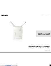 D-Link DAP-1330 User Manual