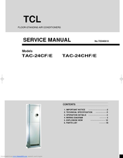 TCL TAC-24CHF/E Service Manual