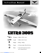 Phoenix Model Extra 300S Instruction Manual
