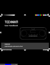 Technika DAB329I User Handbook Manual