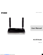 D-Link DWR-921 User Manual