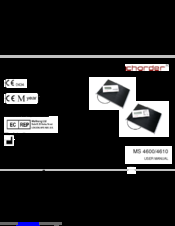 Charder MS 4600 User Manual