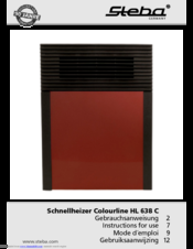 Steba HL 638 C Instructions For Use Manual