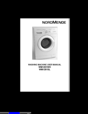 nordmende washing machine wm1201wh