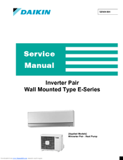 Daikin SiEN04-604 Service Manual