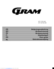 Gram KF3135-90 User Manual