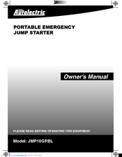 Autoelectric JMP10GPBL Owner's Manual