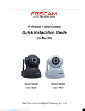 Foscam FI8908W Quick Installation Manual