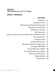 Ssl SD703 User Manual