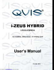 Qvis I-ZEUS-HYBRID1 User Manual