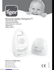 TIGEX Simplici'T Operating Instructions Manual