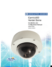 NetVu CamVu500 Installation And Configuration Manual