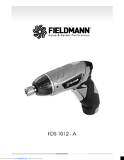 Fieldmann FDS 1012 - A Instruction Manual