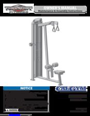 TuffStuff CG-7518 Owner's Manual