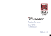 elddis Crusader Owner's Handbook Manual