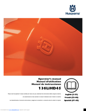 Husqvarna 115iHD55 Operator's Manual