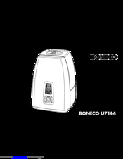 Boneco U7144 Instructions For Use Manual