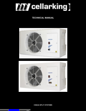 cellarking CXEA 70 Technical Manual