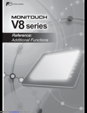 FE MONITOUCH V8 SERIES Reference: Additional Functions