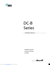 Idis DC-B1303 Installation Manual