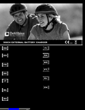 DeVilbiss iGo 306CH Instruction Manual