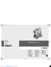 Bosch GAS 35 M AFC Original Instructions Manual