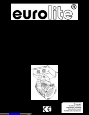 EuroLite ML-30 CDM Multi Lens Spot User Manual