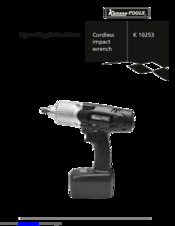 Kamasa-TOOLS K 10253 Operating Instructions Manual