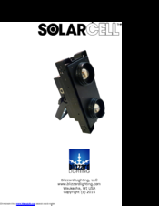 Blizzard SOLAR CELL Operating And Instruction Manual